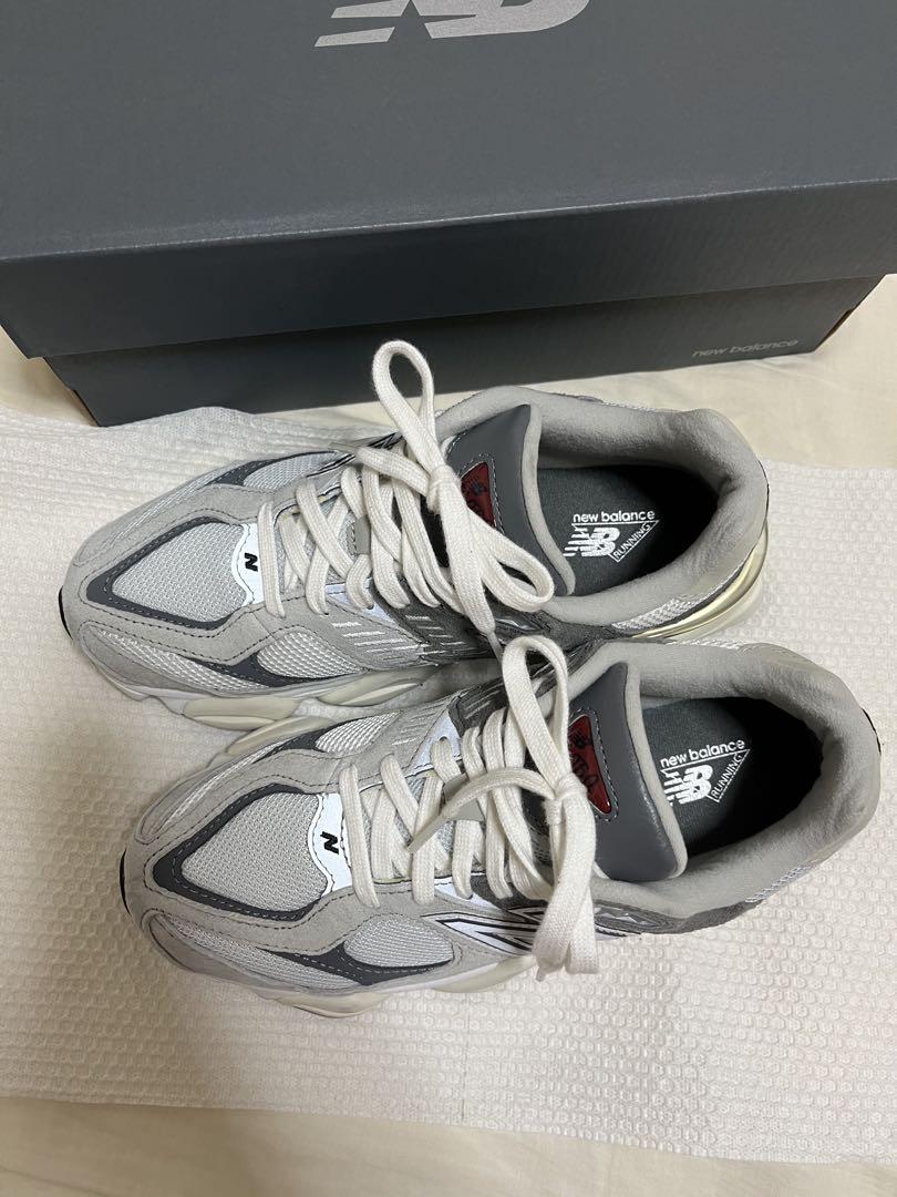 新品　New Balance 9060 グレー スニーカー 24.5