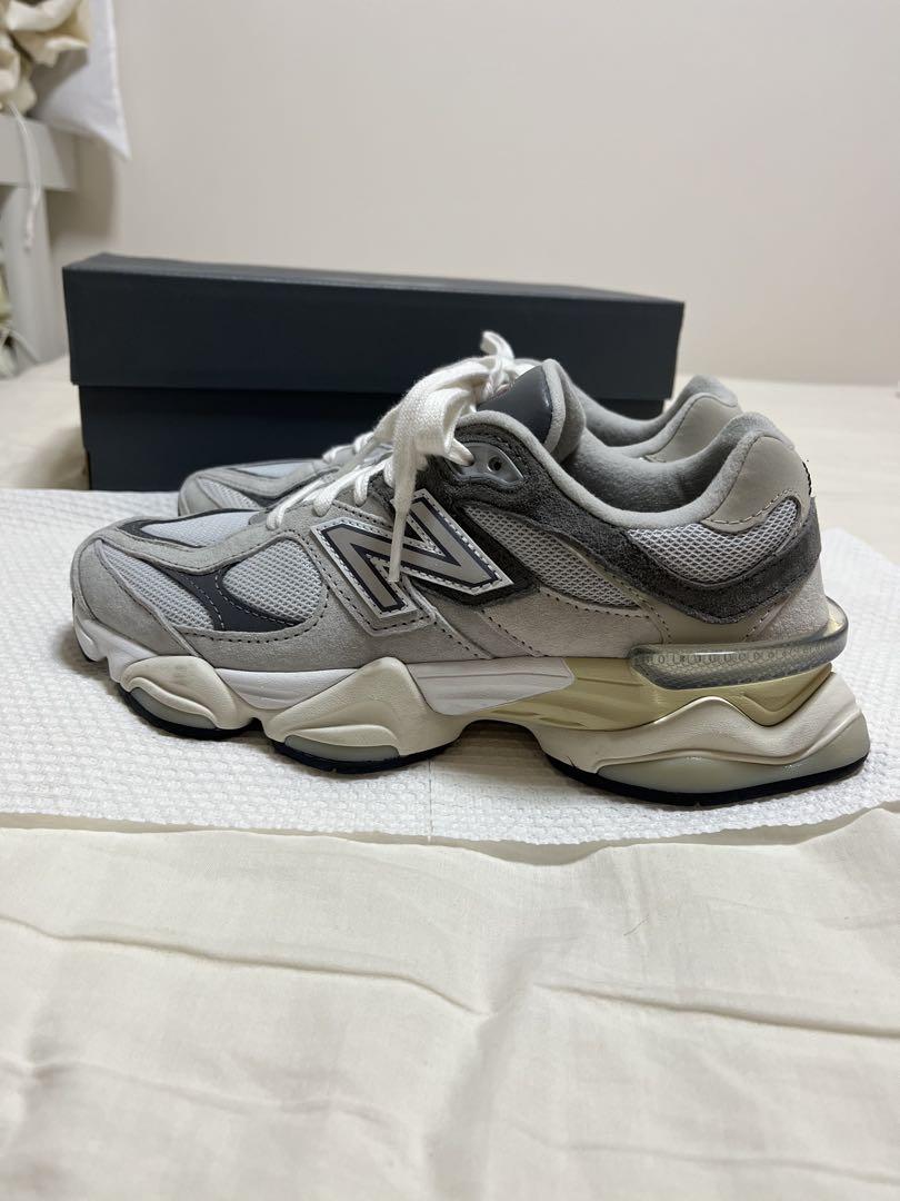 新品　New Balance 9060 グレー スニーカー 24.5