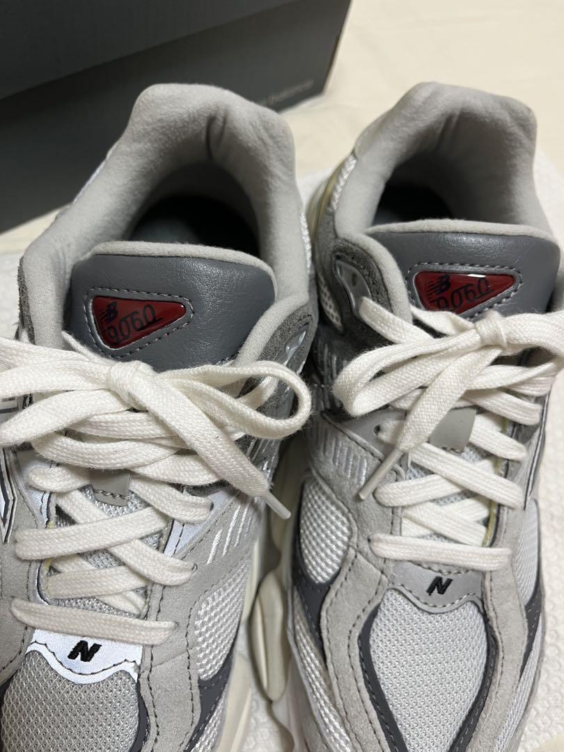 新品　New Balance 9060 グレー スニーカー 24.5