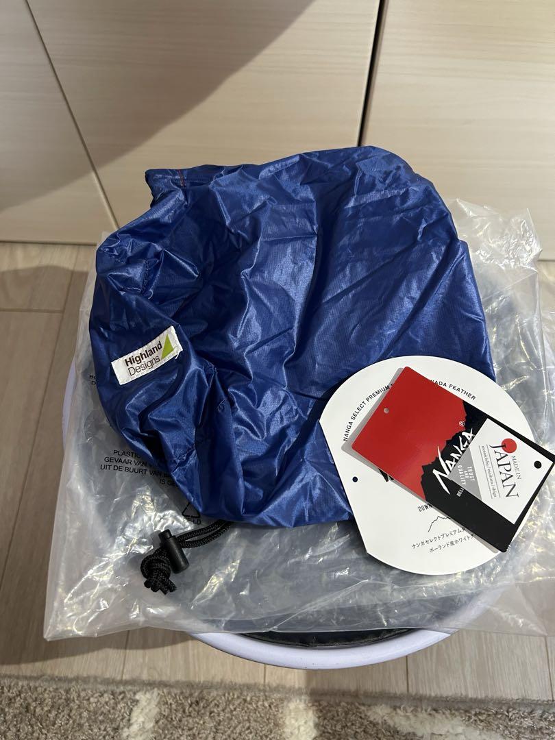 アウトドア寝具 Hiker's Depot Highland Designs Down Bag