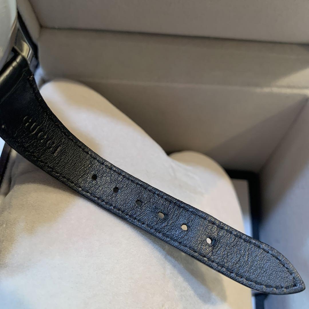 ☆超美品☆GUCCI Gタイムレス レディースウォッチ YA126579 シマ