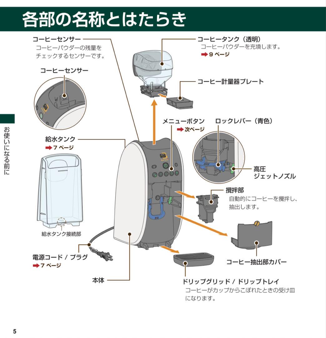 Nescafe Barista Plus U コーヒーメーカー