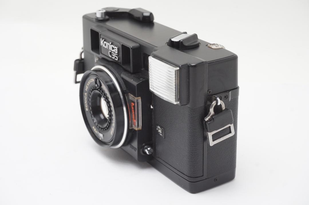 【完動品】フィルムカメラ　konica c35 af 試写画像有り 完動品】Konica C35 AF フィルムカメラ 動作確認済み - メルカリ