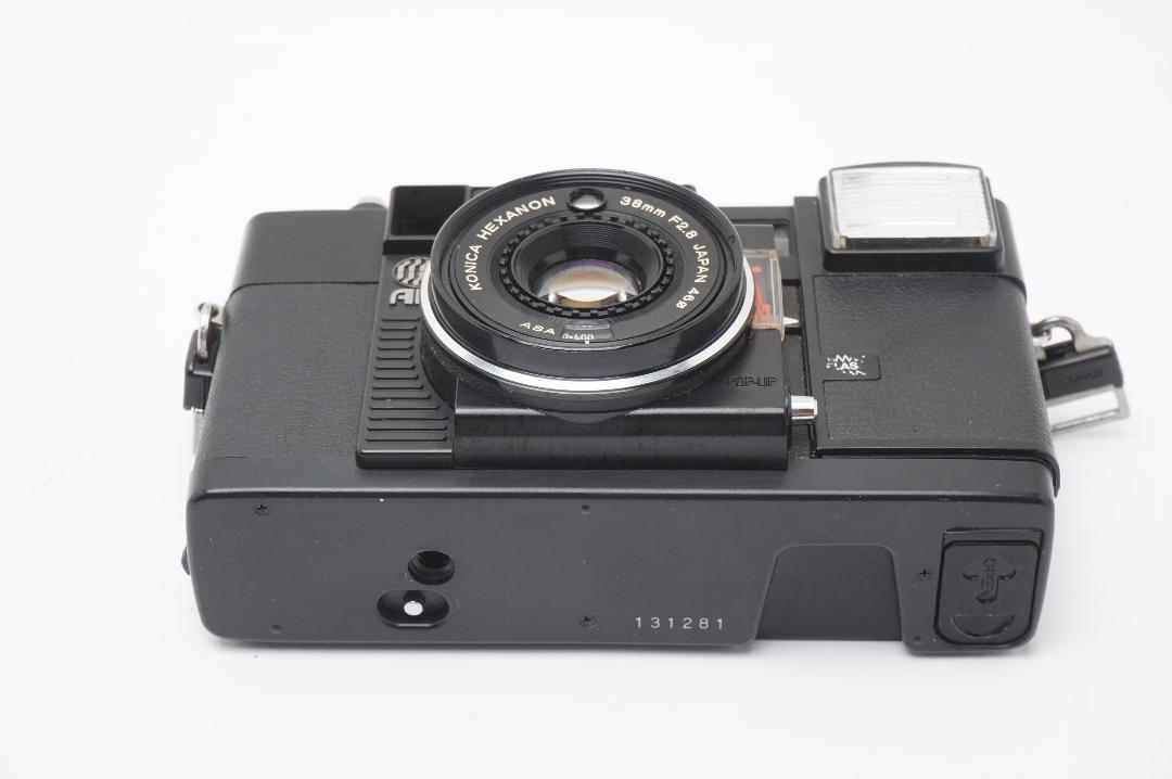 【完動品】フィルムカメラ　konica c35 af 試写画像有り 完動品】Konica C35 AF フィルムカメラ 動作確認済み - メルカリ