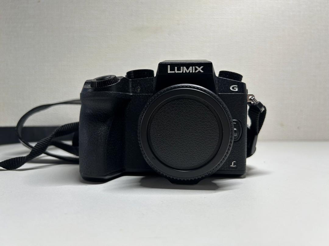 LUMIX G-7 ミラーレス一眼カメラ レンズセット