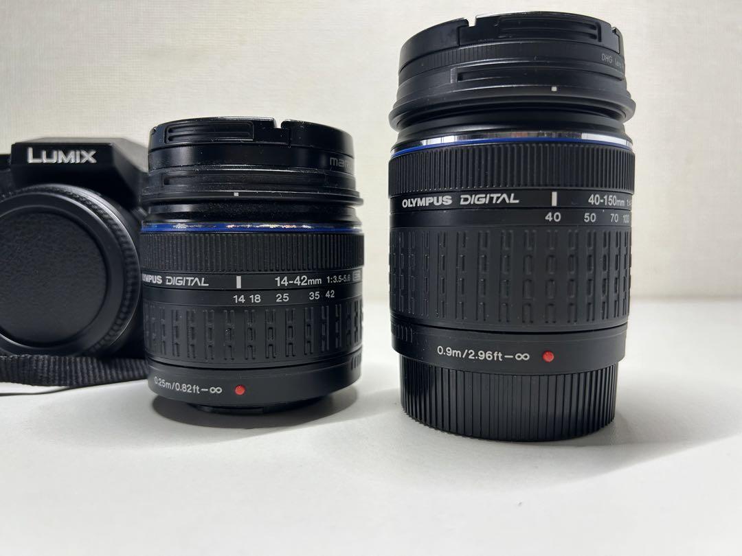 LUMIX G-7 ミラーレス一眼カメラ レンズセット