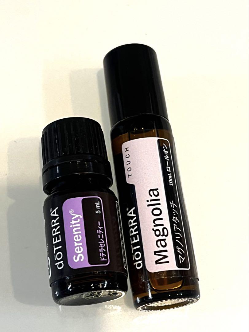未開封》doTERRA ドテラ エッセンシャルオイル & ロールオン