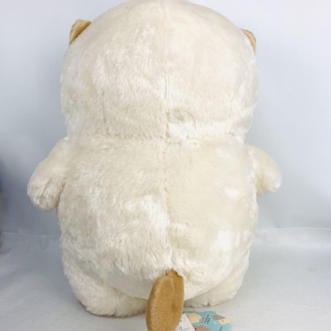 ムクムクむっくん　BIGぬいぐるみ　むっくん