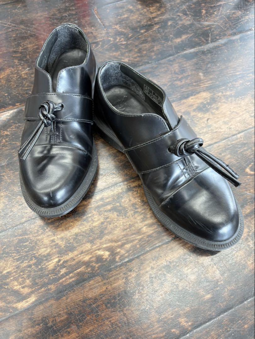 Dr.Martin Eliza Black ノットタッセル　UK5 6,786円