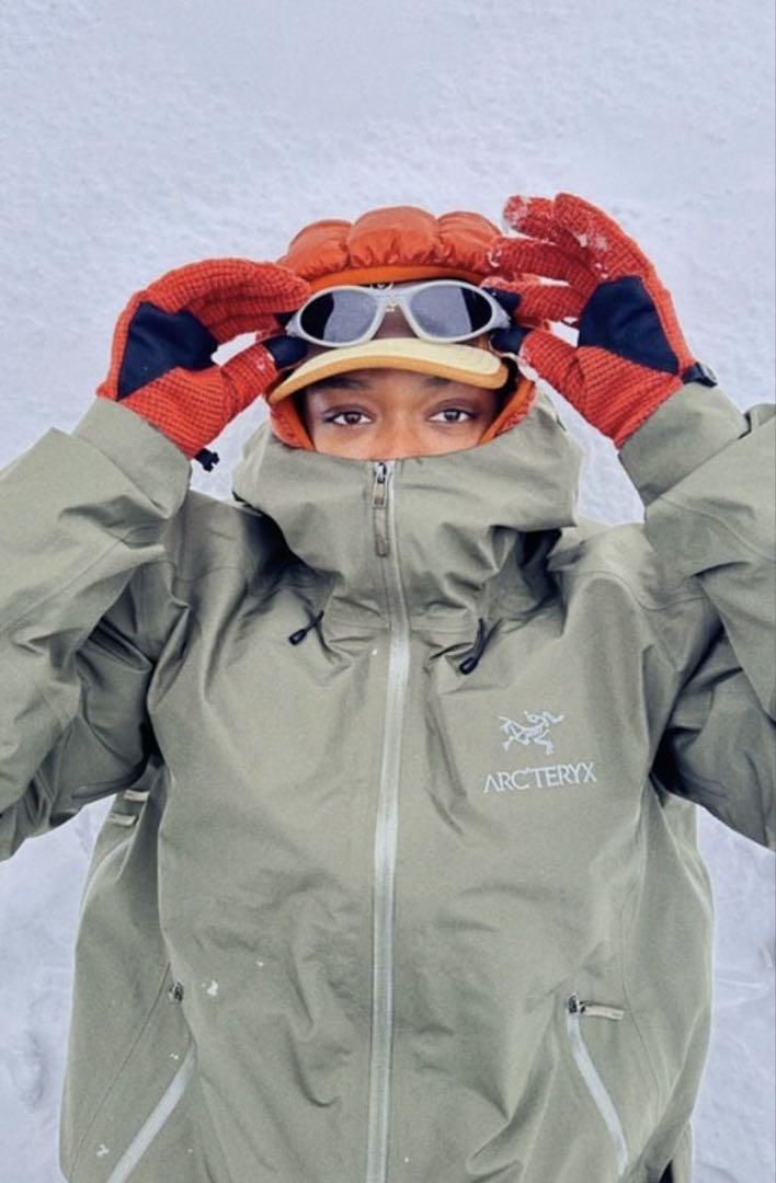 レアカラーArc’teryx Zeta SL Jacket ゼータSLジャケット