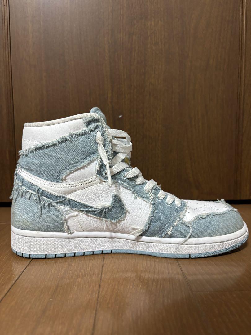 靴 denim Jordan