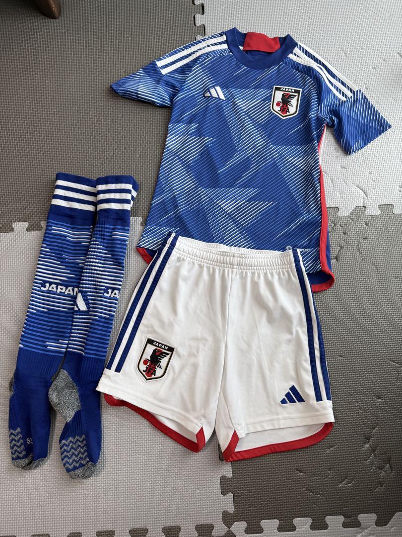 adidas 日本代表 サッカーウェア 140サイズ　2022年