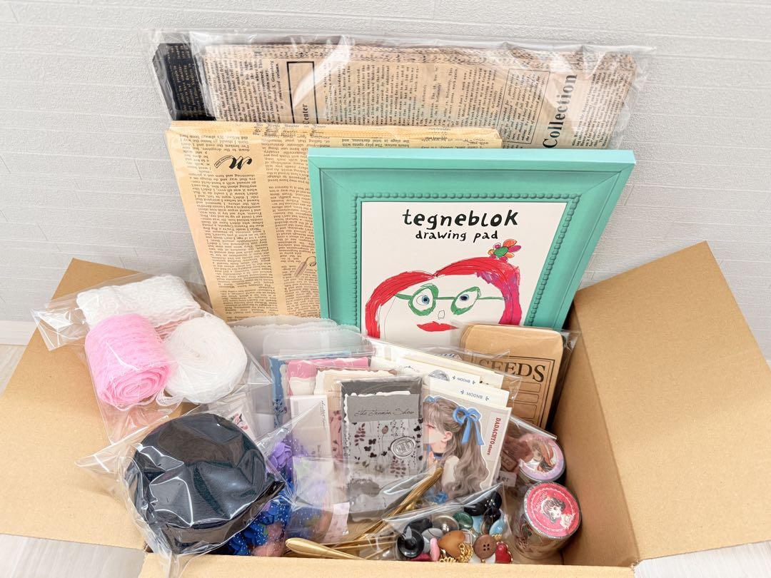 4KG　コラージュ素材　在庫処分品 80サイズ　写真は例です　最後！！ 4KG コラージュ素材 在庫処分品 80サイズ 写真は例です 最後！！