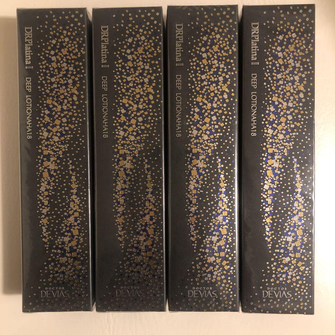 ドクターデヴィアス DRPlatina II DEEP LOTIONAHA18
