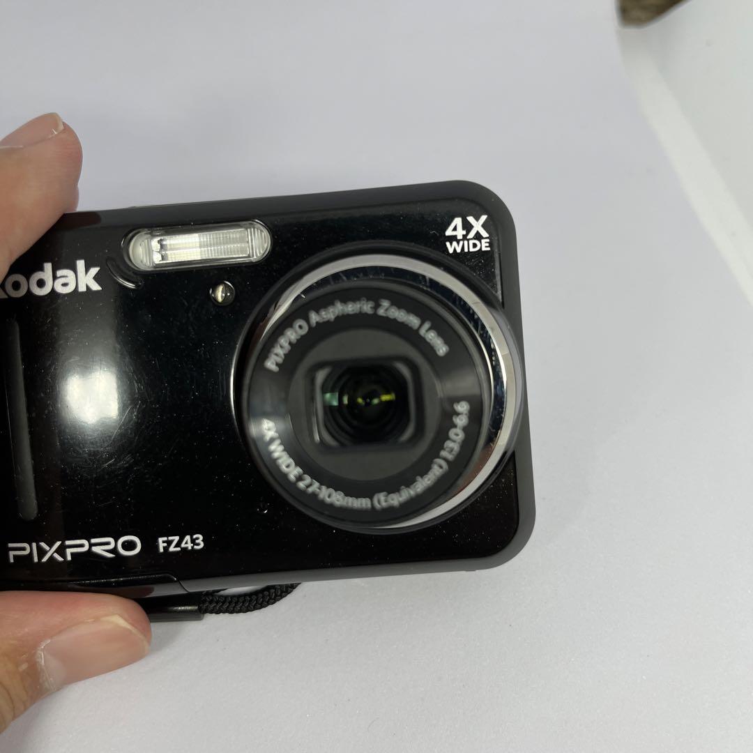 スマホ転送OK✨Kodak PIXPRO FZ43✨動作確認済 単三電池 可愛い