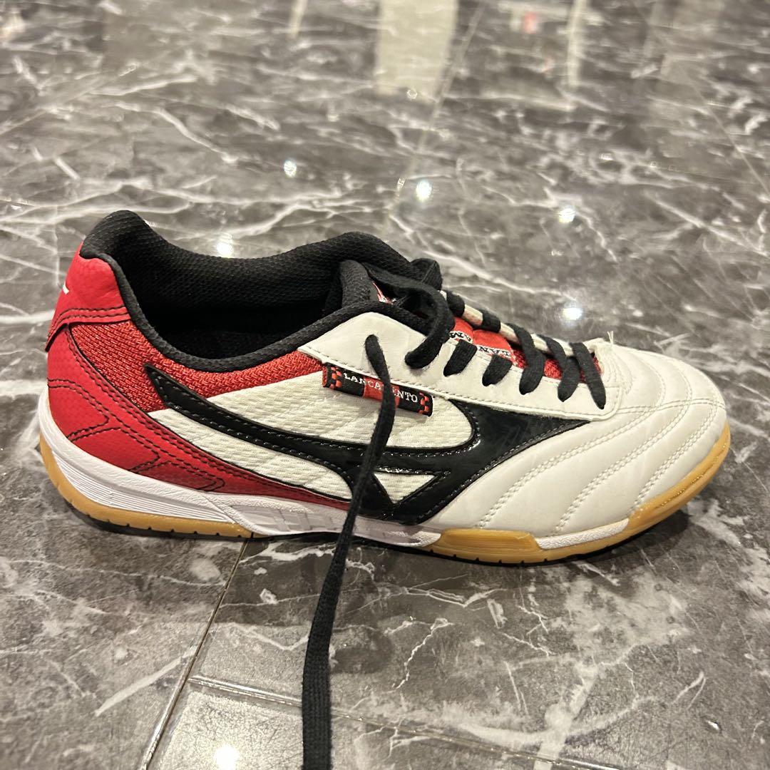 MIZUNO ミズノ フットサルシューズ ランサメント SL4 25cm