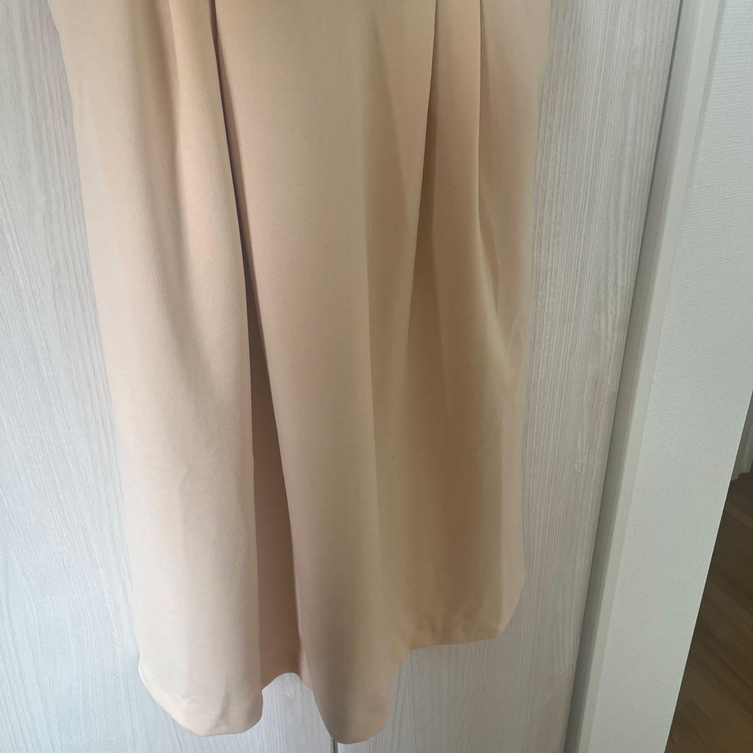 (美品')マタニティ ワンピース セレモニースーツ