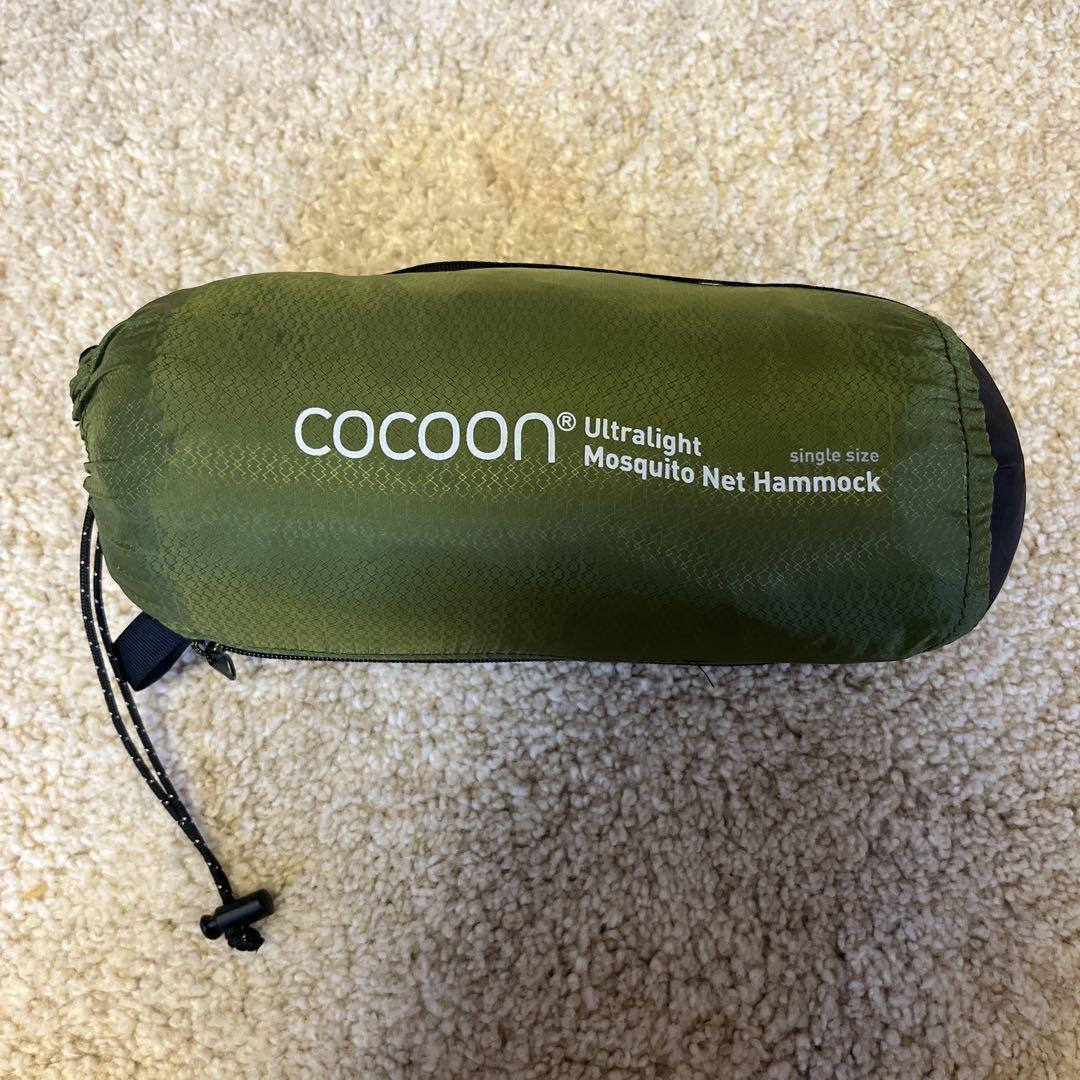 テーブル・チェア・ハンモック cocoon Ultralight Mosquito Net Hammock