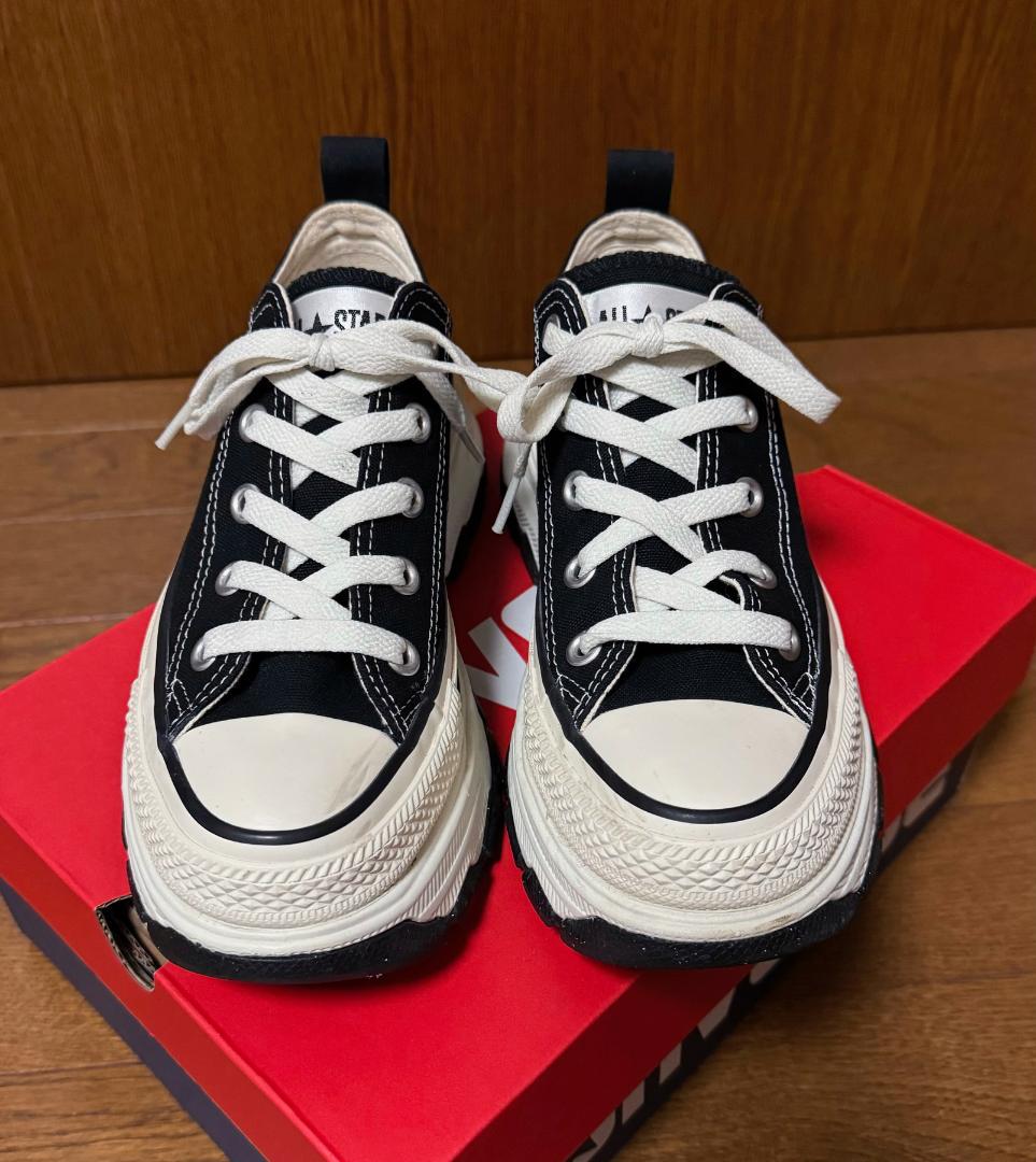 コンバース　オールスター　トレックウェーブ　ブラック　23cm　CONVERSE