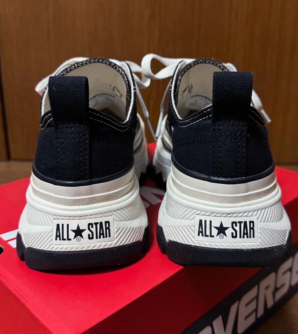 コンバース　オールスター　トレックウェーブ　ブラック　23cm　CONVERSE