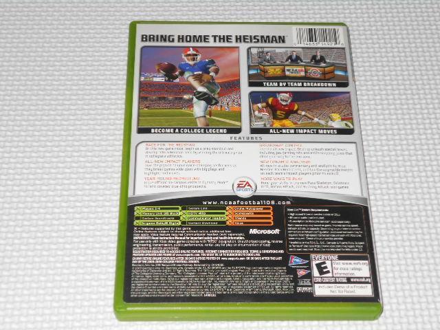NCAA Football 06 (Microsoft Xbox, 2005) for sale online | eBay