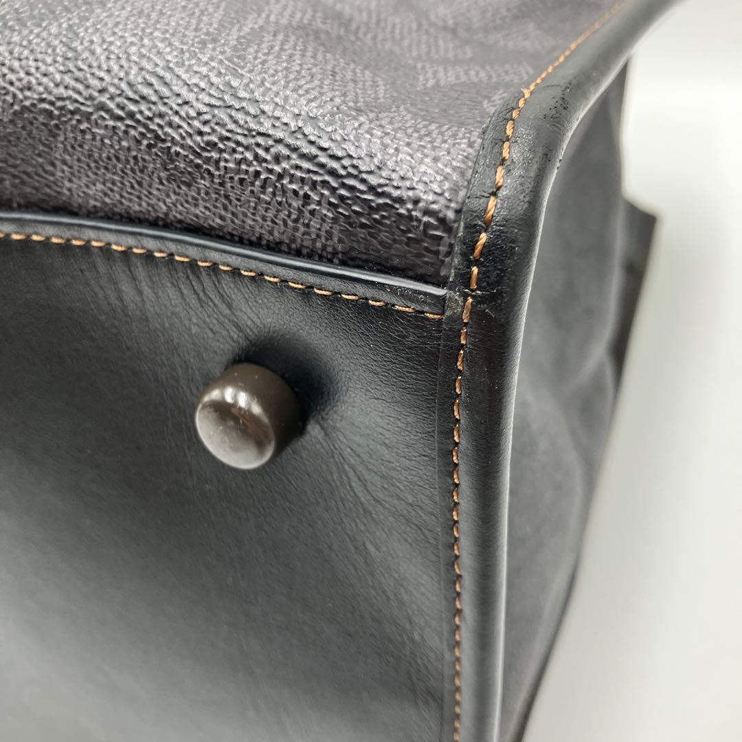 【美品✨】coach コーチ レキシー トートバッグ シグネチャー pvcレザー 【美品✨】coach コーチ レキシー トートバッグ シグネチャー pvcレザー