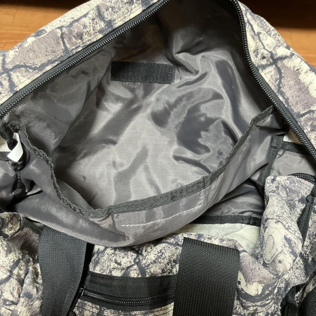 NITRAID REAL STONE CAMO ボストンバッグ　ナイトレイド