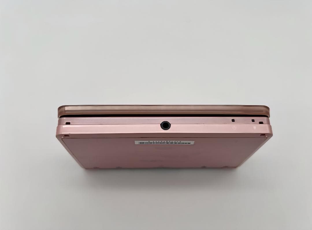 3DS本体ミスティピンクたまごっちのプチプチおみせっち付き目立った傷や汚れなし