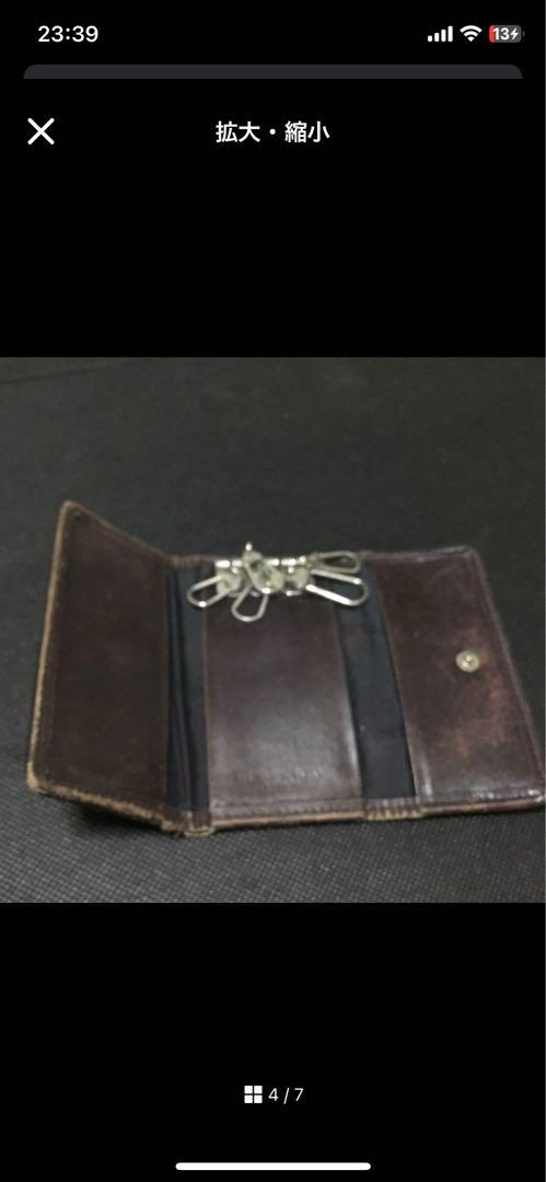 BURBERRY バーバリー ブルーレーベル ロング カーディガン 金ボタン