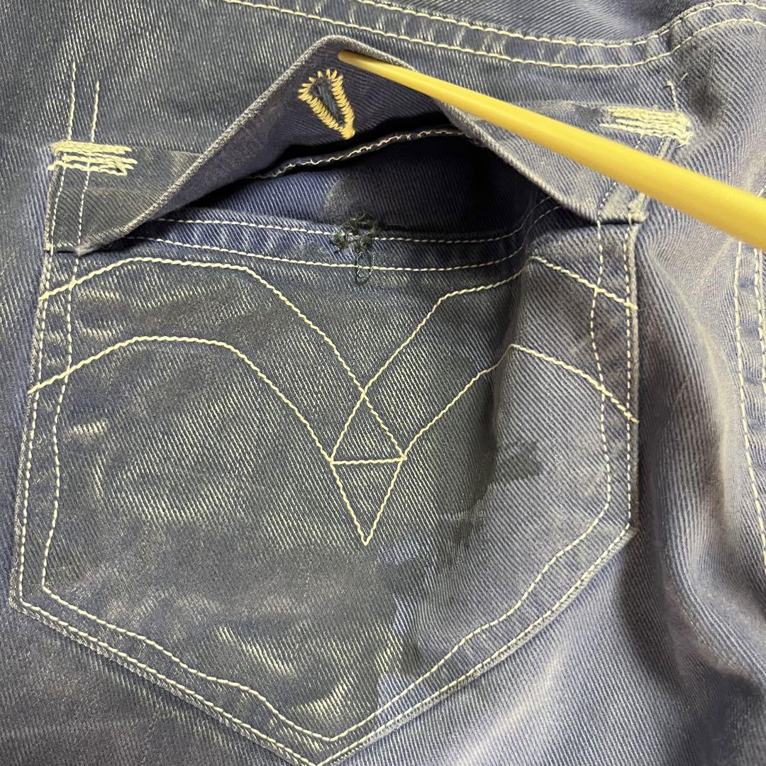 levi's red 2004 硫黄染 ワークパンツ 当時物 リーバイスレッド