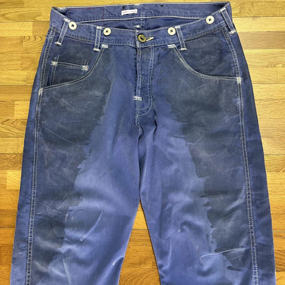levi's red 2004 硫黄染 ワークパンツ 当時物 リーバイスレッド