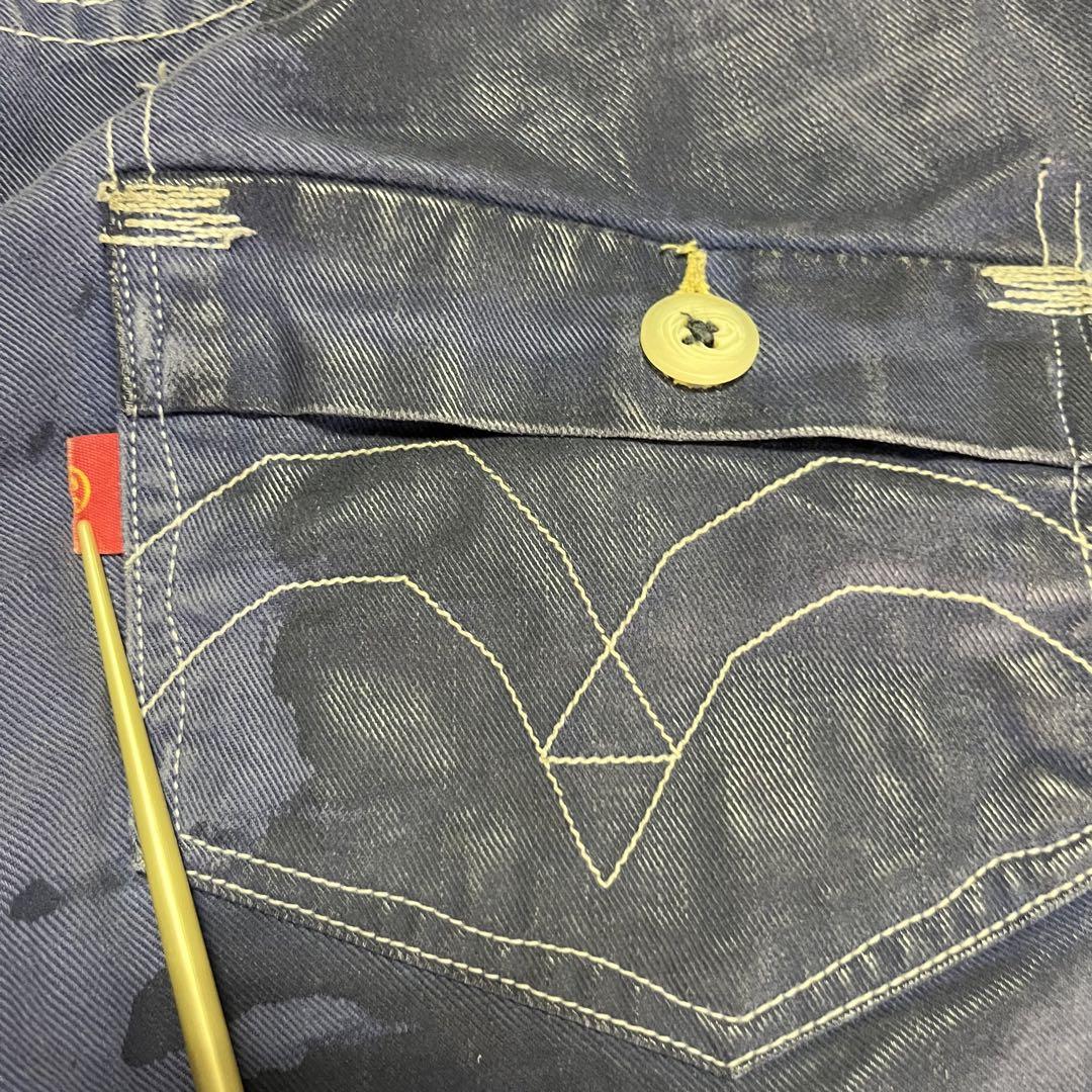 levi's red 2004 硫黄染 ワークパンツ 当時物 リーバイスレッド