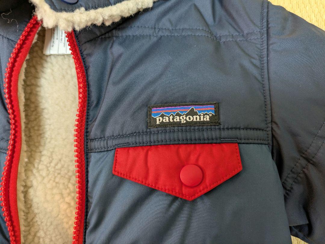 Patagonia フード付きジャケット 100cm 4T