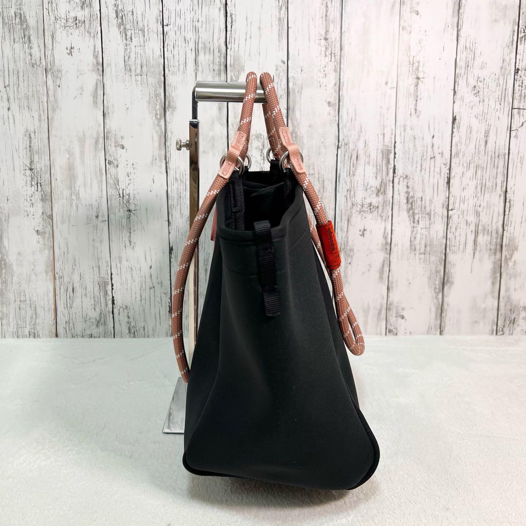 完売品 未使用 トポロジー トートバッグ 2way ループショッパー