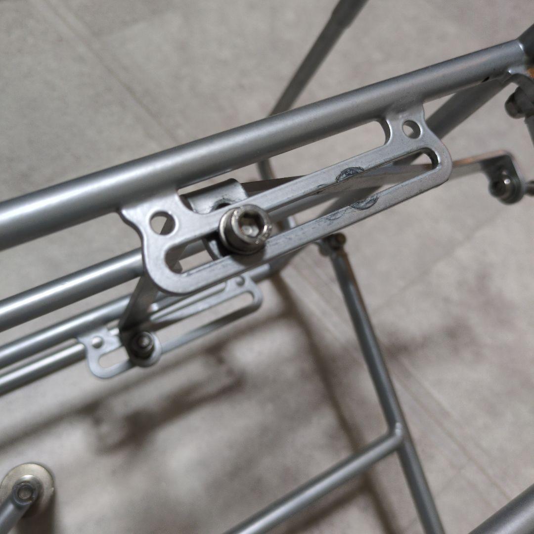アクセサリー *PASS AND STOW* 5rail rack (silver)