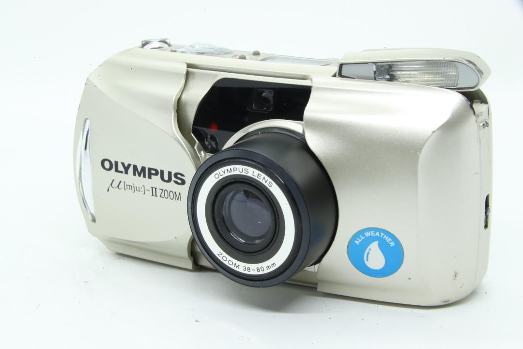 【L2414】 OLYMPUS μ-Ⅱ Zoom オリンパス ミュー