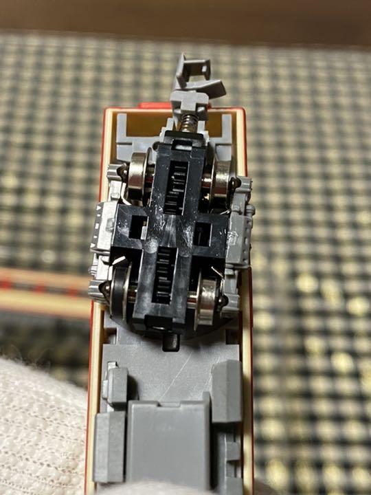 鉄道コレクション　長野電鉄2000系3両セット　パンタ交換＆動力化済