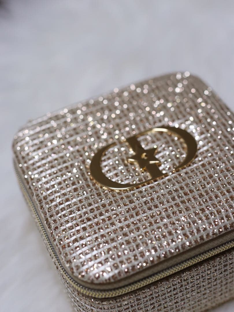 香水巾着付き ディオール ジュエリーボックス 香水巾着付き ディオール ジュエリーボックス