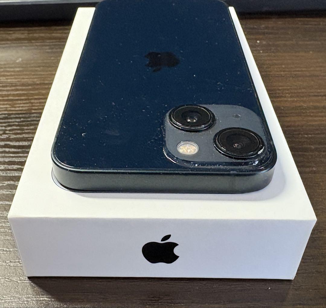 iPhone 13 mini 128GB 修復歴なしSIMロックなし