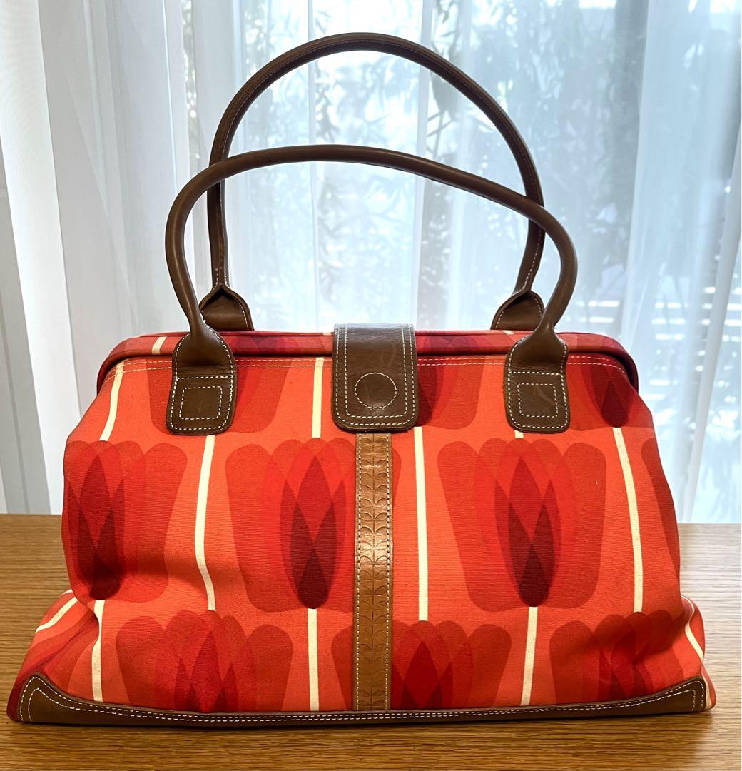 Orla Kiely バッグ ボストンバッグ 速くおよび自由な www.canwestghana.com