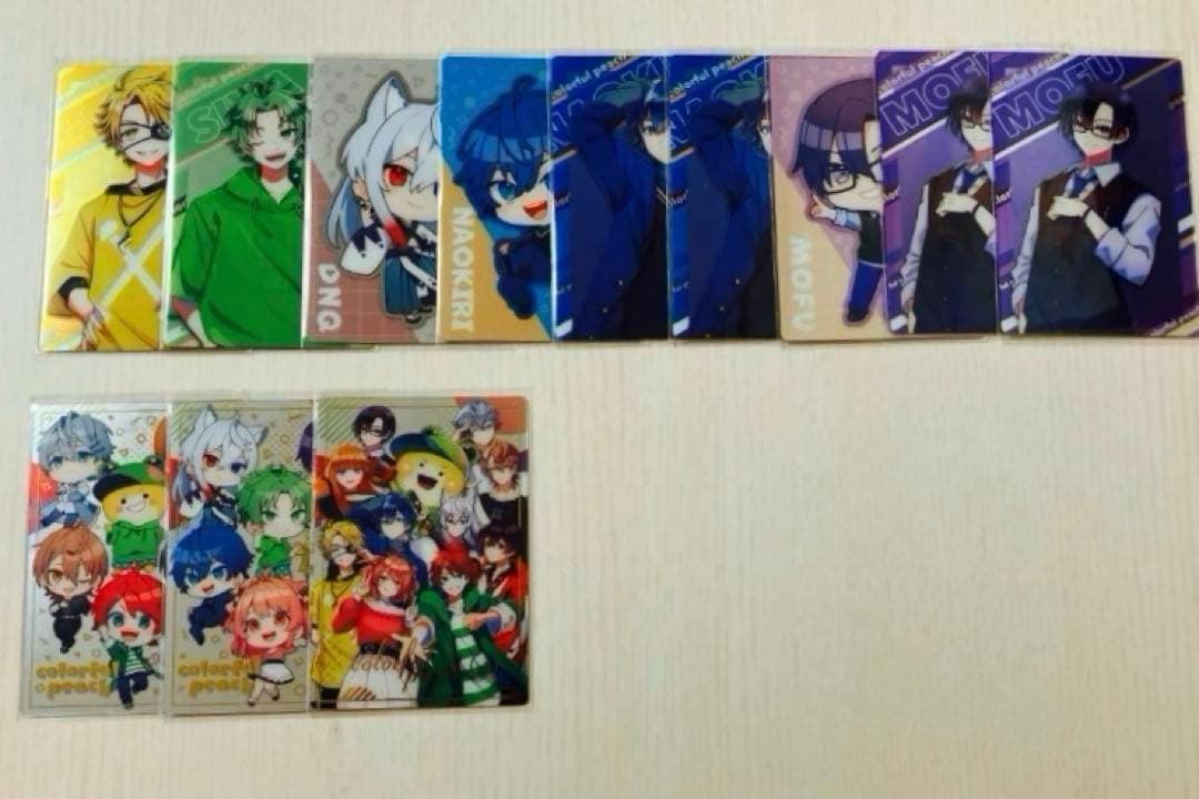 カラフルピーチ・アクリルスタンド・キャラクターグッズセット カラフルピーチ からぴち のあ グッズセット カラフルピーチ・アクリル