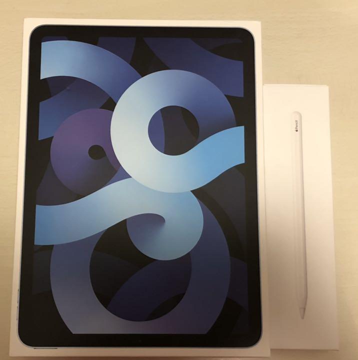 箱のみ iPad Air 第4世代 Apple Pencil第二世代