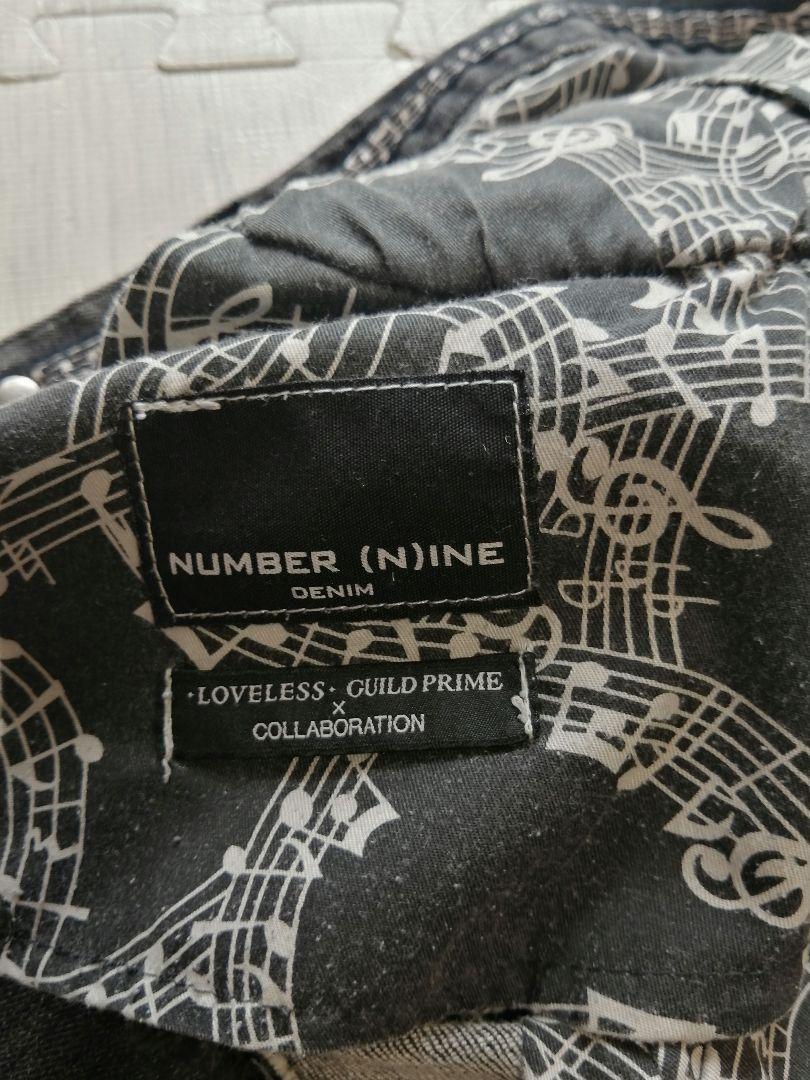 NUMBER (N)INE×LOVELESS　デニム　Size M