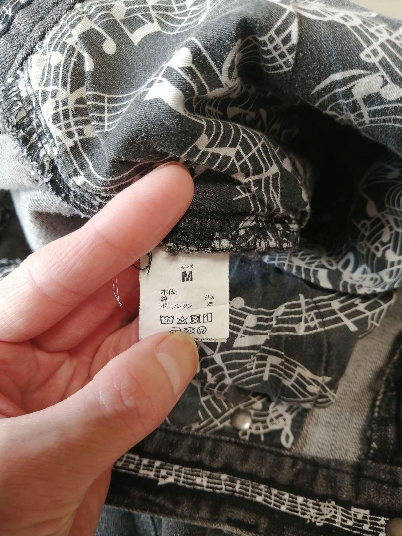 NUMBER (N)INE×LOVELESS　デニム　Size M