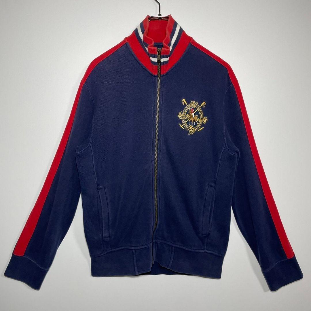 POLO ラルフローレン ジャージ サイズM トラックジャケット 90s 古着 POLO ラルフローレン ジャージ サイズM トラックジャケット 90s 古着