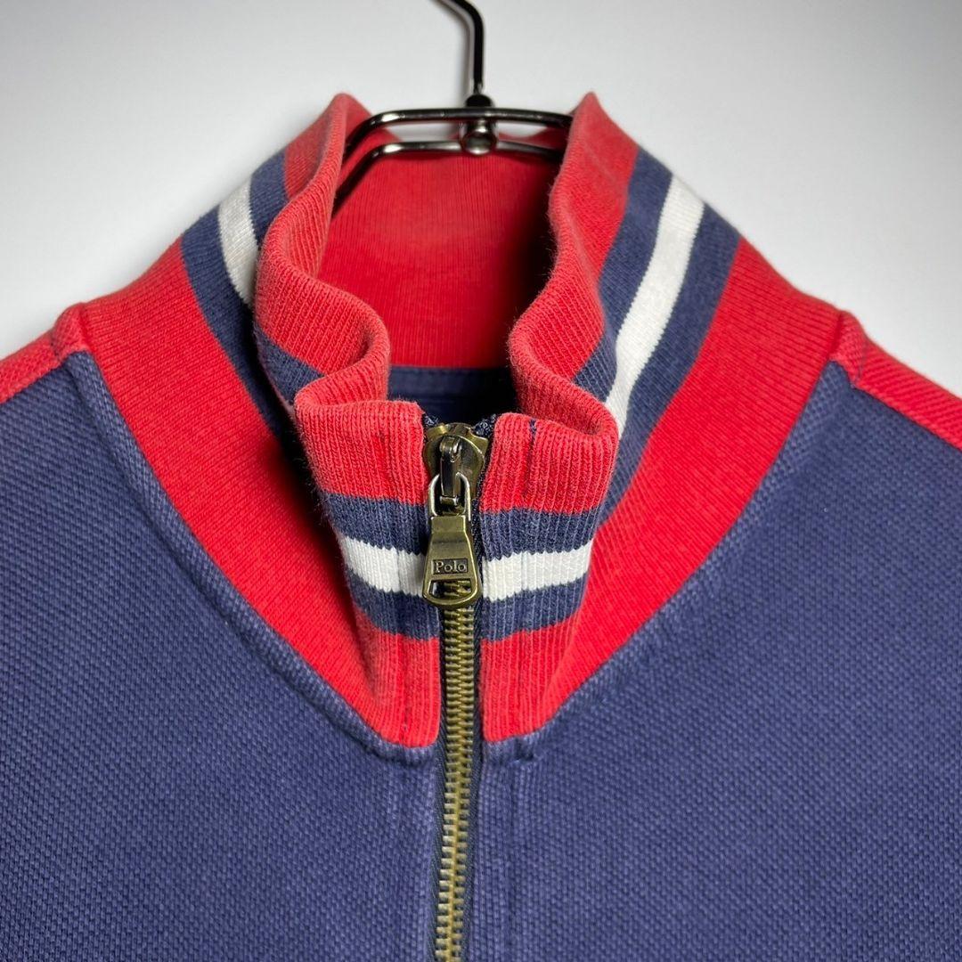 POLO ラルフローレン ジャージ サイズM トラックジャケット 90s 古着 POLO ラルフローレン ジャージ サイズM トラックジャケット 90s 古着