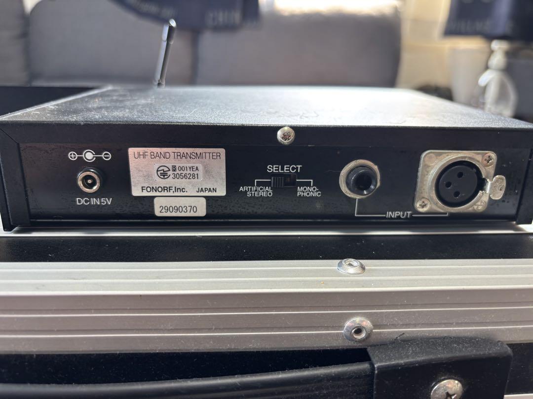 Ex-pro T-100 R-100 ワイヤレス イヤモニター システムおまけ付