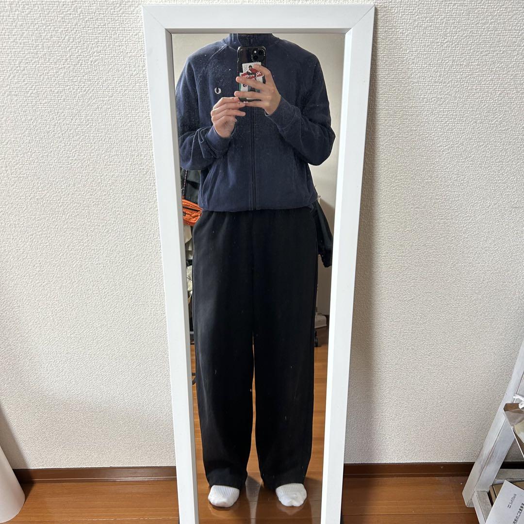 【着画あり】FRED PERRY トラックジャケット Lサイズ
