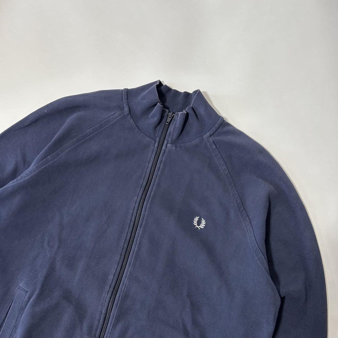 【着画あり】FRED PERRY トラックジャケット Lサイズ