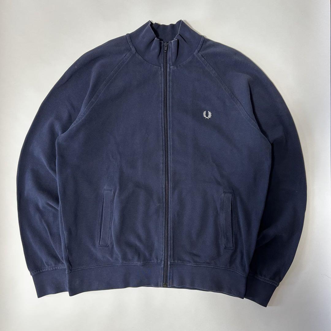 【着画あり】FRED PERRY トラックジャケット Lサイズ